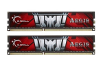 G.Skill Aegis 16GB (8GBx2) DDR3 1600 MHz PC/server registreeritud ECC-ita Ei