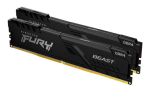Kingston Technology FURY Beast 16GB 3200MT/s DDR4 CL16 DIMM (Komplekt 2 tk) Must