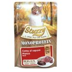 STUZZY Monoproteiin Veiseliha - m&auml;rgkassitoit - 85 g