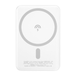 Dudao K14S 5000mAh 10Watt juhtmeta v&otilde;imsuspanda, valge