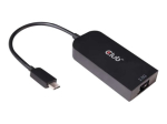 Club 3D CAC-1520 USB-C kuni 2.5Gbps v&otilde;rguadapter