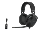 CORSAIR Gaming HS65 SURROUND juhtmega k&otilde;rvaklapid must