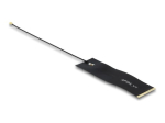 Delock LoRa Antenn 8.5cm 15cm Must
