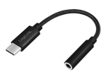 LogiLink USB-C to Headphone Jack Adapter 13cm