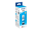 Epson EcoTank 108 Cyan Ink Refill