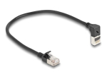 DeLOCK CAT 6a S/FTP 25cm patch-kaabel must