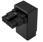 Kolink Core Pro 12V-2x6 90-kraadine adapter t&uuml;&uuml;p 2 must