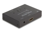 DeLock 2-Port HDMI Video/Audio Splitter/Switch