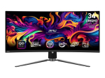 MSI MPG 341CQPX QD-OLED 34.18 3440 x 1440 (UltraWide) HDMI DisplayPort USB-C 240Hz Monitor