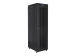 Lanberg Ruumi kapp 19" vaba seisev 47U/800x1000 (tasapakk) v&otilde;rgustiku uksega, LCD FF01-8047-23BL Must