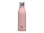 Asobu UV valgusega h&uuml;droveepudel UVB17 500ml roosa