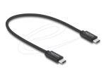 Delock USB 3.2 Type-C kaabel 50cm must