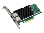 Intel X540T2 10000Mbit/s Juhtmeline V&otilde;rguadapter