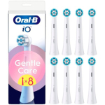 Oral-B iO Gentle Care Harjapead Valge, 8 tk.