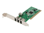 StarTech.com 4 porti PCI 1394a FireWire adapterkaart