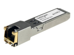 StarTech.com Cisco SFP-GE-T Compatible SFP Moodul - 1000BASE-T - Mbps SFP to RJ45 Cat6/Cat5e Transtseeptor - 100m SFP (mini-GBIC) Transtseeptor Moodul
