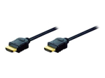 ASSMANN HDMI Kaabel Ethernetiga 10m Must