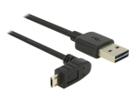 Delock USB-kaabel 2m must