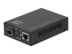 LevelOne GVT-2010 Kiudmeedia konverter Ethernet Fast Ethernet