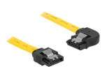 DeLOCK 20cm Kollane SATA kaabel