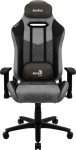 Aerocool DUKE AeroSuede universaalne m&auml;ngutool must,hall