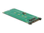 DeLOCK Converter U.2 SFF-8639 NVMe > 1 x M.2 Key M Interface Adapter