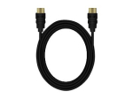 MediaRange HDMI Kaabel Ethernetiga 3m Must