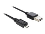 Delock Easy USB kaabel 50cm must
