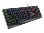 Inter-Tech Nitrox NK-2000ME RGB mehaaniline klaviatuur kaablitega