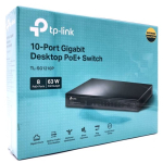 TP-Link TL-SG1210P 10-Port Gigabit PoE+ L&uuml;liti