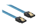 DeLOCK SATA kaabel sinine 30cm