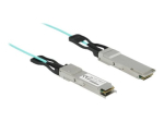 DeLOCK 5m Ethernet 40GBase-AOC kaabel - akvamariin