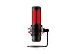 HyperX QuadCast Mikrofonikaabel -36dB Must Punane