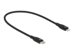Delock Lightning kaabel 50cm must
