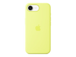 Apple iPhone 16e silikoonkott &ndash; neonkollane Apple