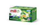 MILL PRO 5k pesukapslid + UNIVERSAL pehmendavad helbed, 25 tk.