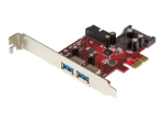 StarTech.com PCI Express 2.0 x1 5Gbps USB Adapter