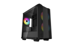 Deepcool Micro-ATX KOOR CC360 Mini-ITX / Micro-ATX ATX PS2 (maksimaalne pikkus: 160mm) Must