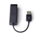 Dell USB-A 3.0 to Ethernet (PXE Boot) Must Adapter