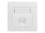 LogiLink Keystone pistikupesad - RAL 9003, signaalvalge
