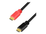 LogiLink HDMI kaabel 10m must punane