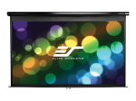 Elite Screens Manual Series M92UWH Diagonal 92 " 16:9 Viewable screen width (W) 204 cm Black