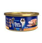 OPTIVITAL kalkuni mousse m&auml;rgkassitoit 85g