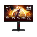 AOC G4 23.8" 1920 x 1080 Full HD LED Monitor Black, Red
