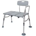 BathTim bath bench with backrest and seat