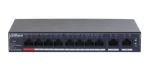L&uuml;liti DAHUA DH-SG4010P 10xRJ-45 porti RJ-45 Portide t&uuml;&uuml;p Gigabit Ethernet (10/100/1000) 8xPower over Ethernet (PoE) portide kogus Total Power over