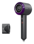 TrueLife HairDryer D3 1800 W Must f&ouml;&ouml;n