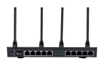 Mikrotik RB4011iGS+5HacQ2HnD-IN Dual-band Gigabit Ethernet Wireless Router (Black)