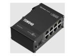 Teltonika Industrial Switch TSW040 Unmanaged DIN rail mountable 10/100 Mbps (RJ-45) ports quantity 8 PoE+ ports quantity 8 Power supply type 2-pin