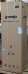 SALE OUT. Gorenje NRK418ECS4 Refrigerator, E, Free standing, Combi, Height 182.4 cm, Net Fridge 171 L, Net Freezer 85 L, Grey SALE OUT. NRK418ECS4